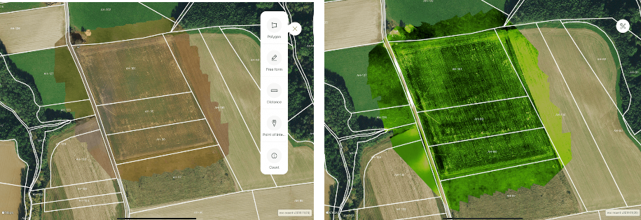 photo s phantom 4 multispectral